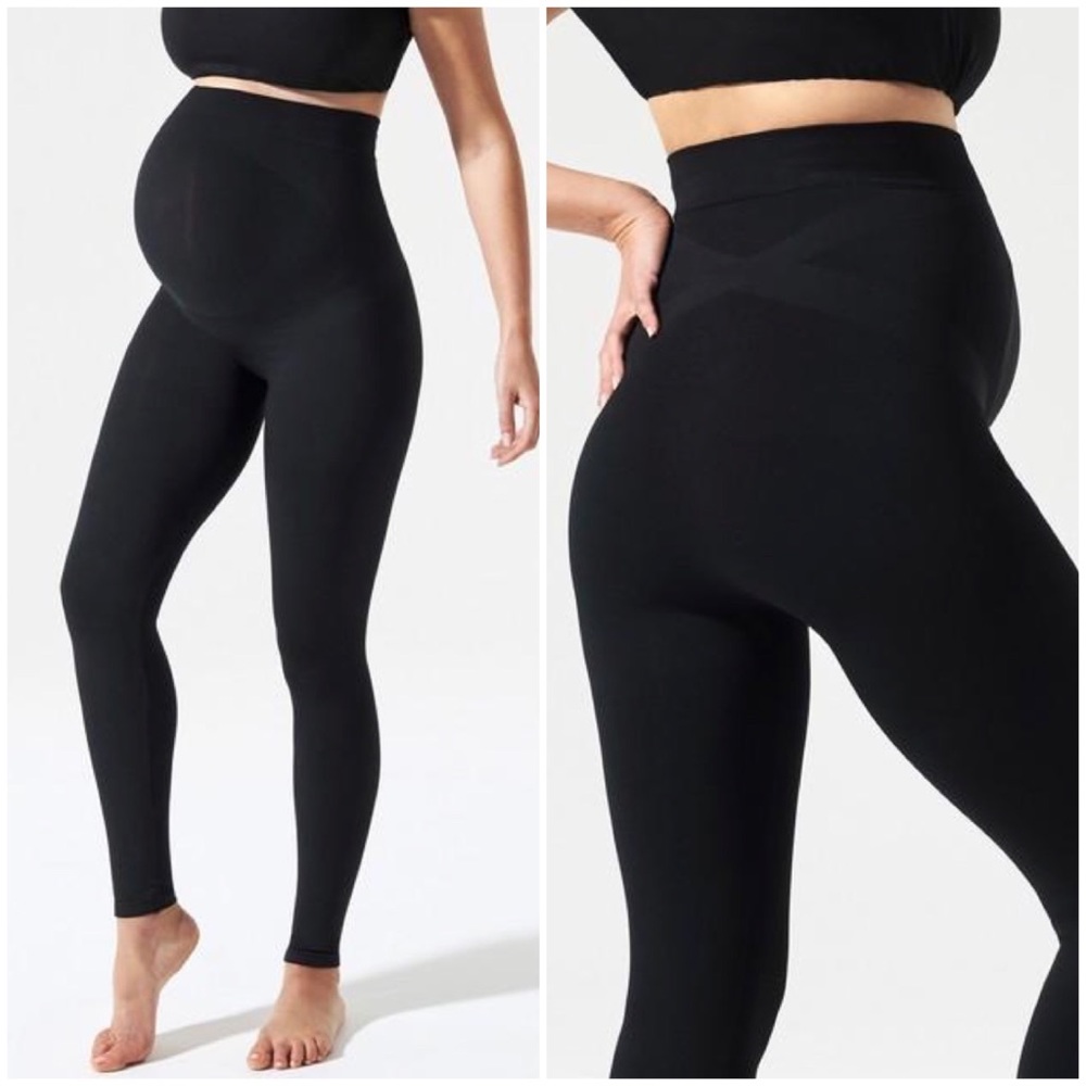 BLANQI Everyday Maternity Belly Support Leggings
